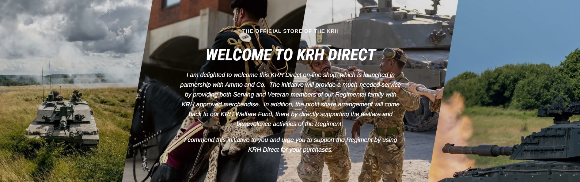 Official King's Royal Hussars Shop | KRH Direct