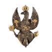 Picture of The King's Royal Hussars Lapel Pin - Black - Plastic Box