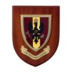 Picture of The King's Royal Hussars Plaque - Silk Screened