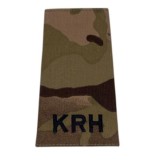 Picture of R/Slide - KRH - MTP - Black Emb - Turn & Sewn - Unit Only 