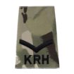 Picture of R/Slide - KRH - MTP - Black Emb - Turn & Sewn - L/Cpl    