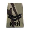 Picture of R/Slide - KRH - MTP  - Black Emb - Turn & Sewn - Cpl