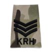 Picture of R/Slide - KRH - MTP - Black Emb - Turn & Sewn - Sgt