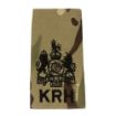 Picture of R/Slide - KRH - MTP - Black Emb - WO1 - Turn & Sewn - Tudor Crown 