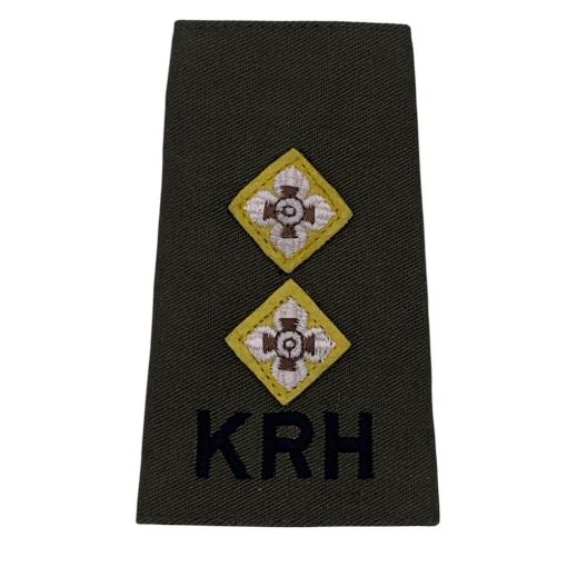 Picture of R/Slide - KRH - Olive - Mounted Rank - Lt