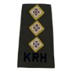 Picture of R/Slide - KRH - Olive - Mounted Rank - Captain