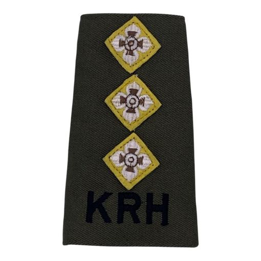Picture of R/Slide - KRH - Olive - Mounted Rank - Captain