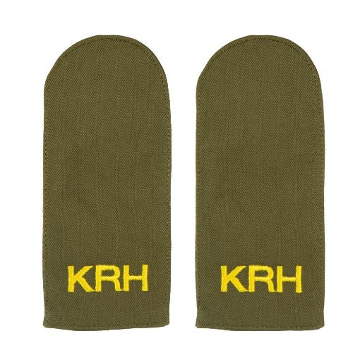 Picture of Officers Olive Shoulder Epaulettes