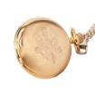 Picture of Full Hunter Pocket Watch with KRH Cap Badge, Chain - GP - Quartz Battery