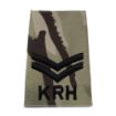 Picture of R/Slide - KRH - MTP  - Black Emb - Turn & Sewn - Cpl