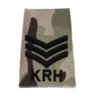 Picture of R/Slide - KRH - MTP - Black Emb - Turn & Sewn - Sgt