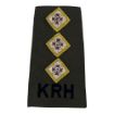 Picture of R/Slide - KRH - Olive - Mounted Rank - Captain