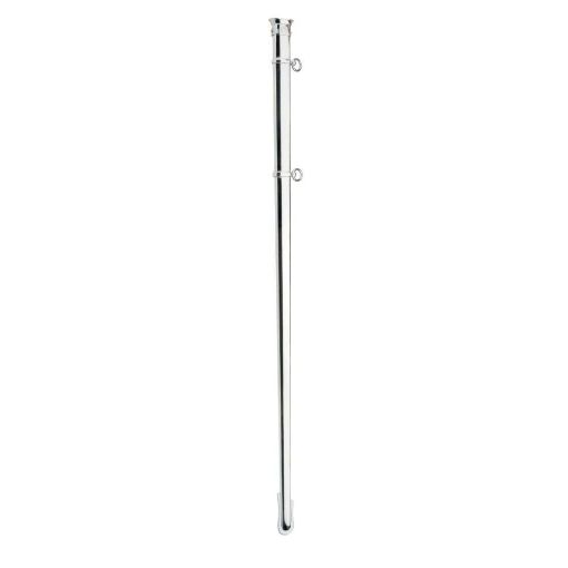 Picture of Scabbard, Cavalry Officers Pattern - Steel Nickel Plate   -NSN 8465-99-973-6851