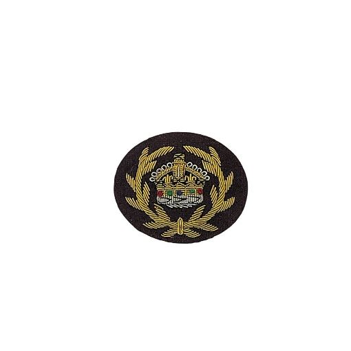 Picture of Mess Dress Crown - RQMS - Crimson 308 Backing - Tudor Crown