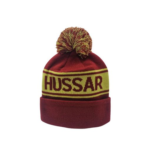 Picture of The King's Royal Hussars Bobble Hat - One Size Fits All - No Cap Badge