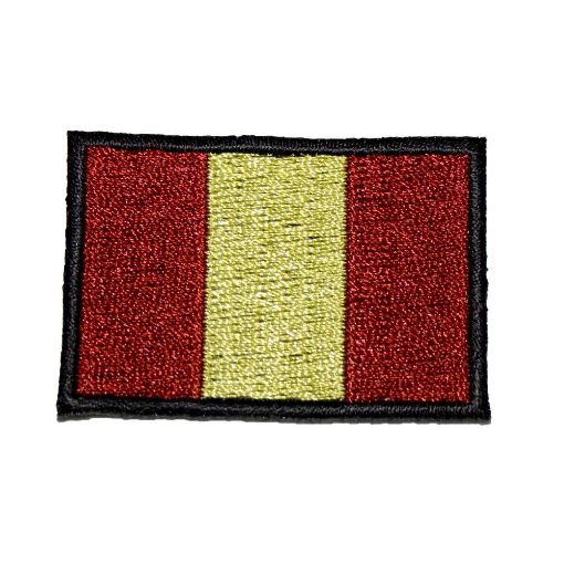 Picture of King's Royal Hussars TRF - Maroon/Yellow Stripes - Pack of 5